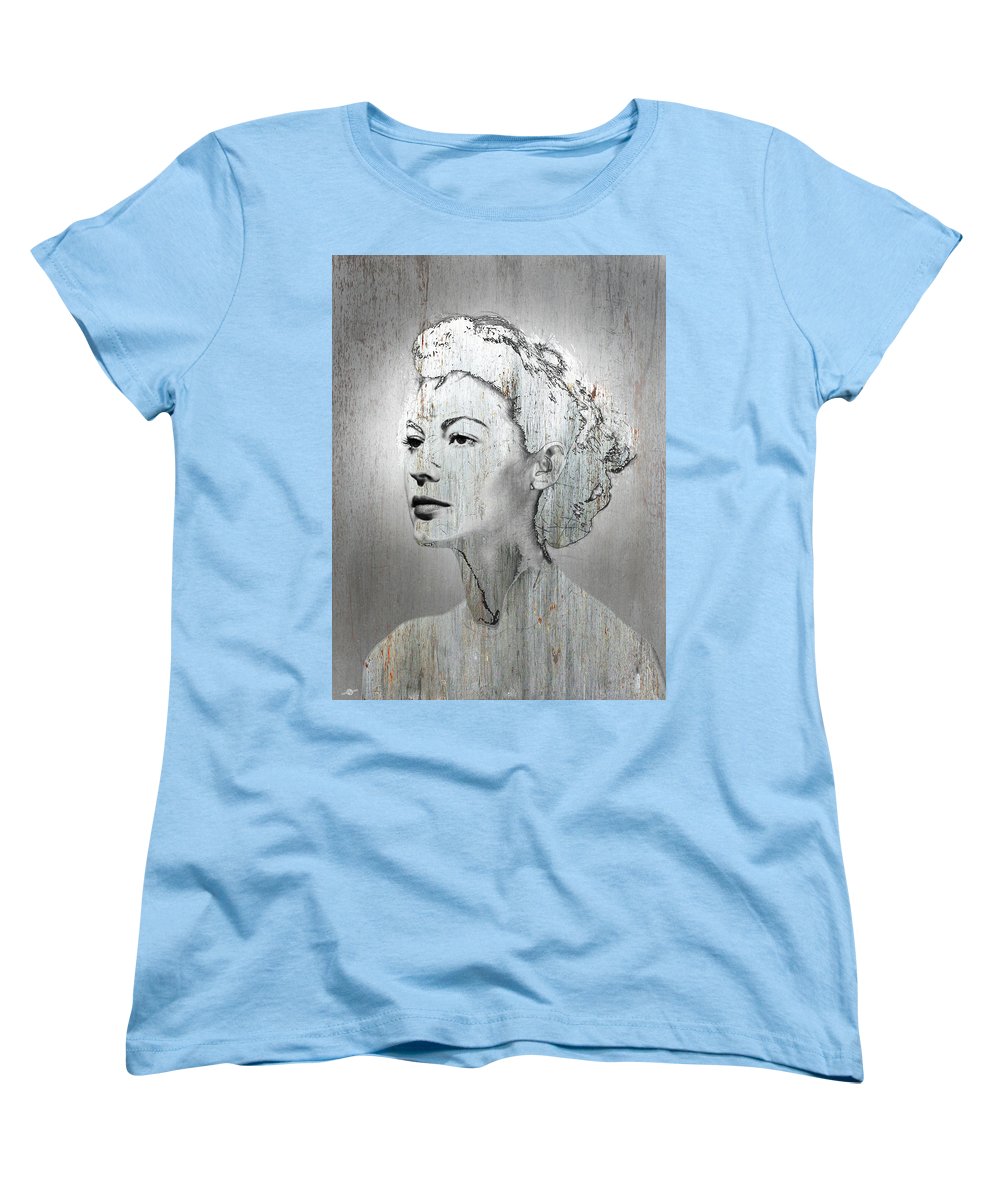Silver Screen Eva Gardner - Women's T-Shirt (Standard Fit)