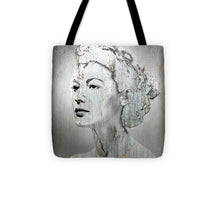 Silver Screen Eva Gardner - Tote Bag