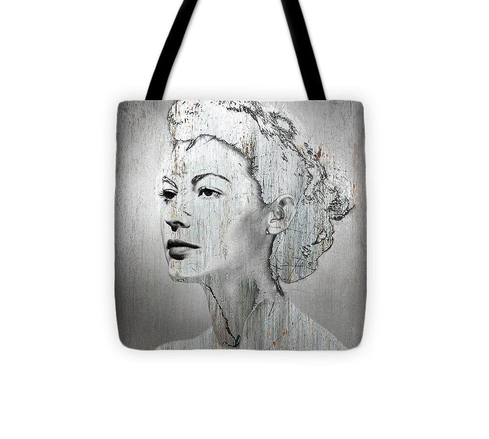 Silver Screen Eva Gardner - Tote Bag