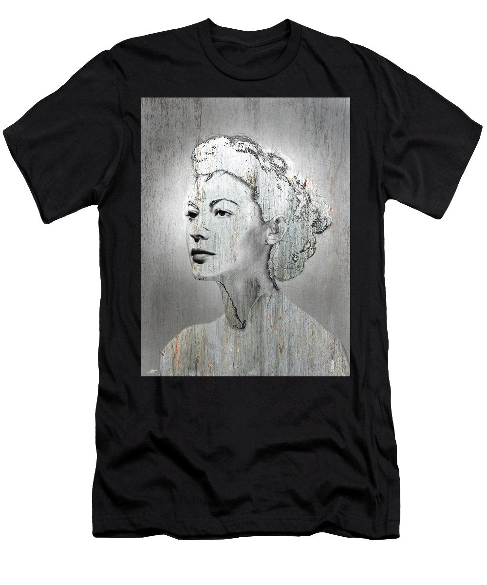 Silver Screen Eva Gardner - Men's T-Shirt (Athletic Fit)