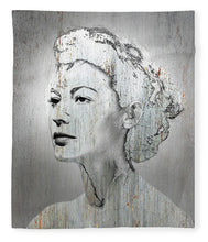 Silver Screen Eva Gardner - Blanket