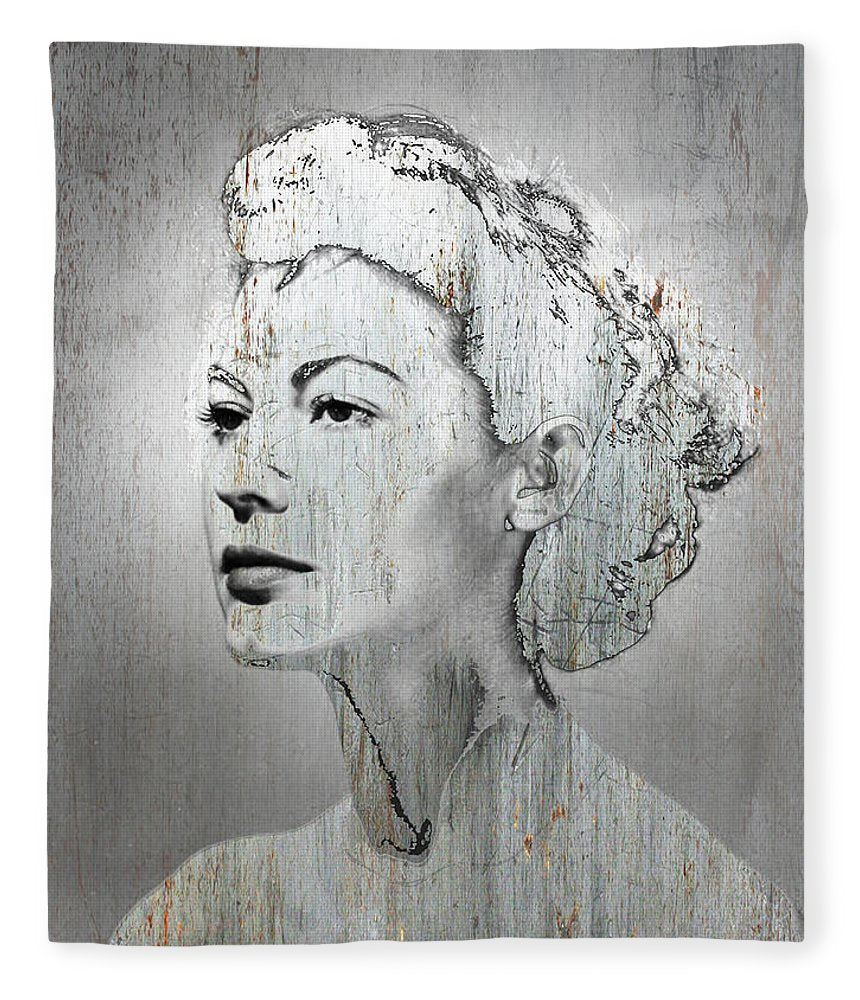 Silver Screen Eva Gardner - Blanket