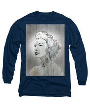 Silver Screen Eva Gardner - Long Sleeve T-Shirt