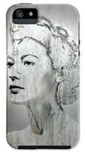 Silver Screen Eva Gardner - Phone Case