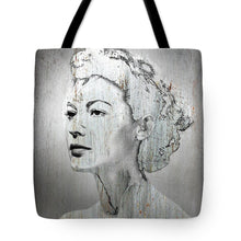 Silver Screen Eva Gardner - Tote Bag