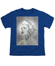 Silver Screen Eva Gardner - Youth T-Shirt