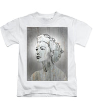 Silver Screen Eva Gardner - Kids T-Shirt