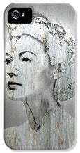 Silver Screen Eva Gardner - Phone Case