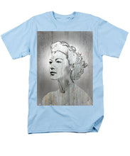 Silver Screen Eva Gardner - Men's T-Shirt  (Regular Fit)