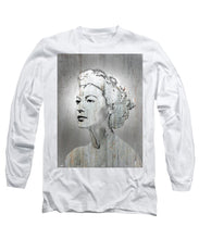 Silver Screen Eva Gardner - Long Sleeve T-Shirt