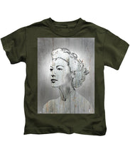 Silver Screen Eva Gardner - Kids T-Shirt