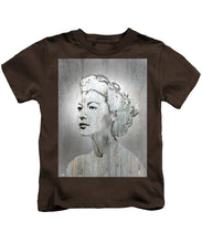 Silver Screen Eva Gardner - Kids T-Shirt