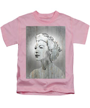 Silver Screen Eva Gardner - Kids T-Shirt
