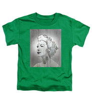 Silver Screen Eva Gardner - Toddler T-Shirt