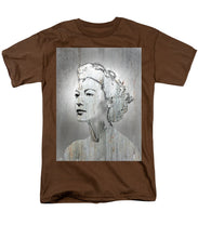 Silver Screen Eva Gardner - Men's T-Shirt  (Regular Fit)