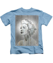 Silver Screen Eva Gardner - Kids T-Shirt
