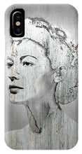 Silver Screen Eva Gardner - Phone Case