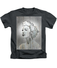 Silver Screen Eva Gardner - Kids T-Shirt