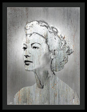 Silver Screen Eva Gardner - Framed Print