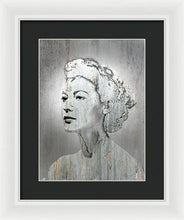 Silver Screen Eva Gardner - Framed Print