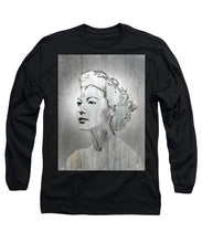 Silver Screen Eva Gardner - Long Sleeve T-Shirt