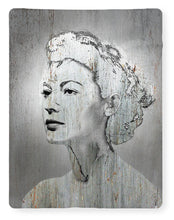 Silver Screen Eva Gardner - Blanket
