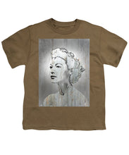 Silver Screen Eva Gardner - Youth T-Shirt