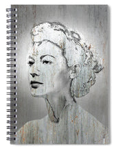 Silver Screen Eva Gardner - Spiral Notebook