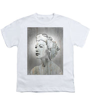Silver Screen Eva Gardner - Youth T-Shirt