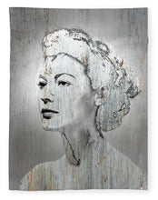 Silver Screen Eva Gardner - Blanket