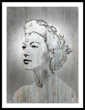 Silver Screen Eva Gardner - Framed Print