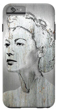 Silver Screen Eva Gardner - Phone Case