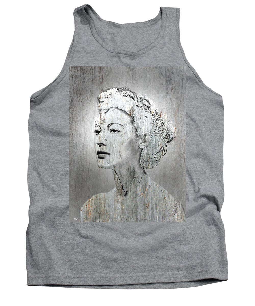 Silver Screen Eva Gardner - Tank Top
