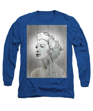 Silver Screen Eva Gardner - Long Sleeve T-Shirt