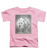 Silver Screen Eva Gardner - Toddler T-Shirt