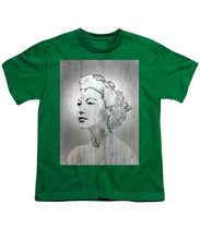 Silver Screen Eva Gardner - Youth T-Shirt