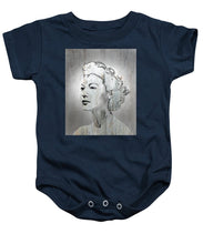 Silver Screen Eva Gardner - Baby Onesie