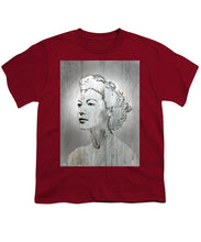 Silver Screen Eva Gardner - Youth T-Shirt