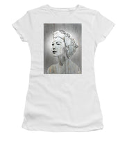 Silver Screen Eva Gardner - Women's T-Shirt (Athletic Fit)