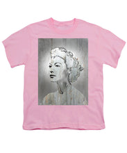 Silver Screen Eva Gardner - Youth T-Shirt
