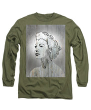 Silver Screen Eva Gardner - Long Sleeve T-Shirt