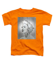 Silver Screen Eva Gardner - Toddler T-Shirt