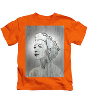 Silver Screen Eva Gardner - Kids T-Shirt
