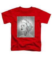 Silver Screen Eva Gardner - Toddler T-Shirt