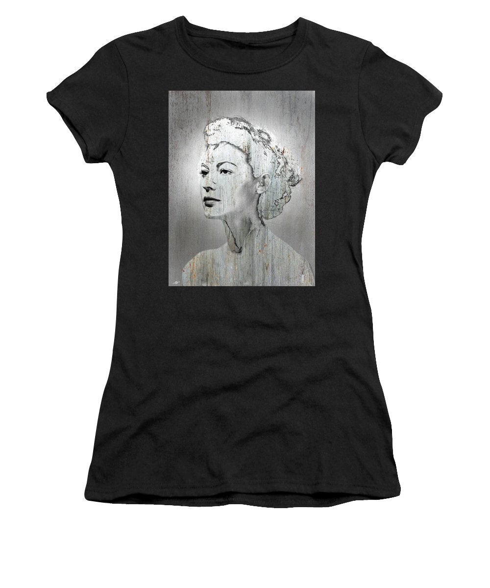 Silver Screen Eva Gardner - Women's T-Shirt (Athletic Fit)