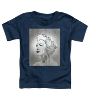 Silver Screen Eva Gardner - Toddler T-Shirt
