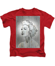 Silver Screen Eva Gardner - Kids T-Shirt