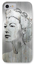 Silver Screen Eva Gardner - Phone Case