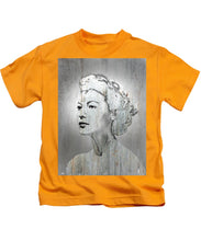 Silver Screen Eva Gardner - Kids T-Shirt
