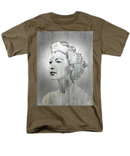 Silver Screen Eva Gardner - Men's T-Shirt  (Regular Fit)